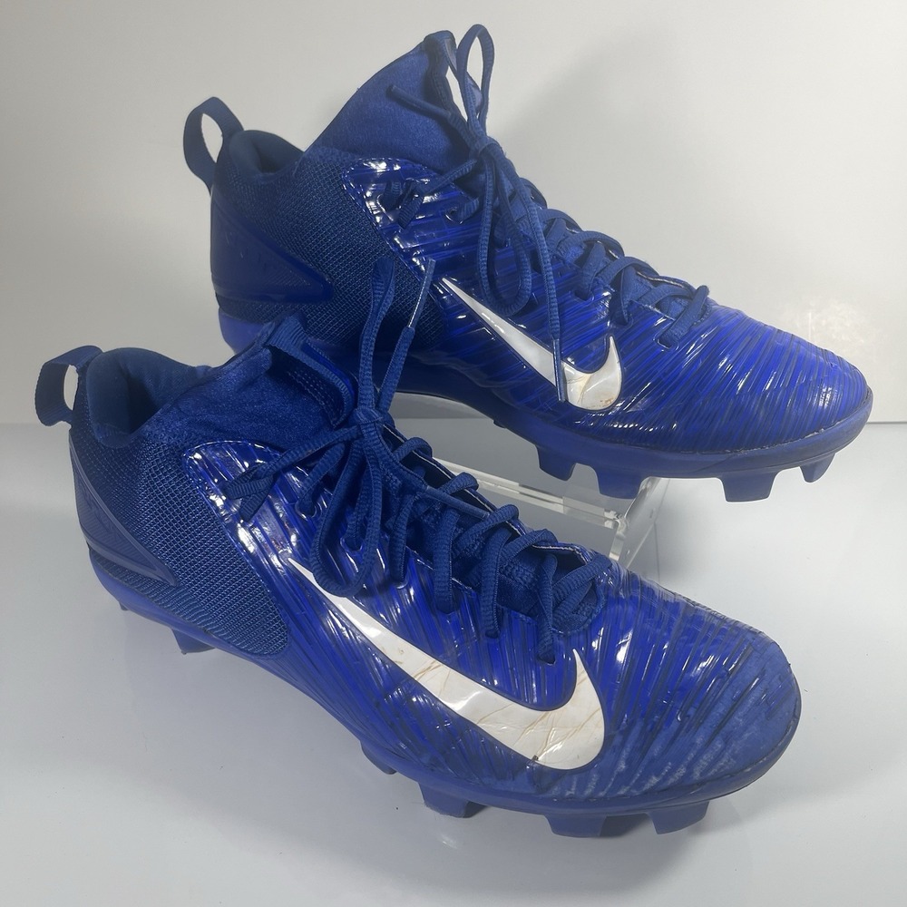 Nike Force Trout 3 Mcs Molded Baseball Cleats‎ Racer Blue 858502-447 Men 12